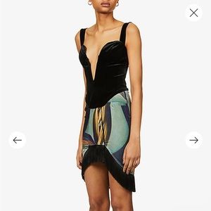 Farai London skirt and corset top